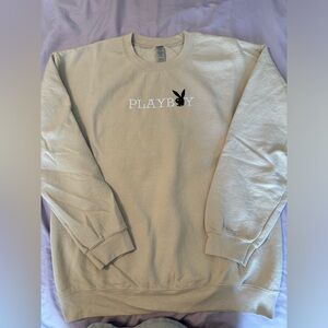 Playboy Cream Sweater